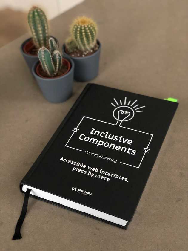 Inclusive Components Book Cover